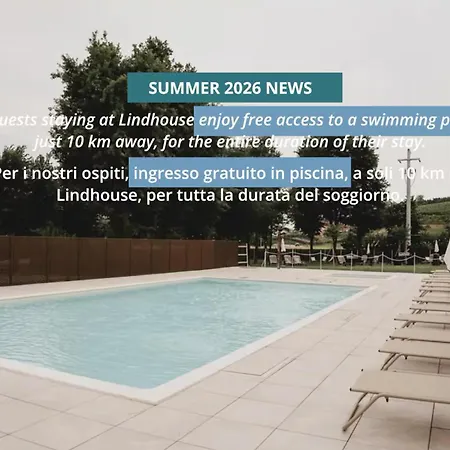 Holiday home Lindhouse - A Govone